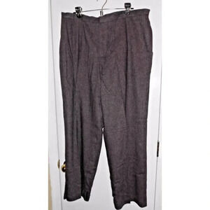 NWT Diva by Dana Buchman Light Brown Wool Lined Pa